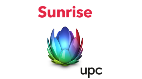 Sunrise UPC Logo 2019 2022