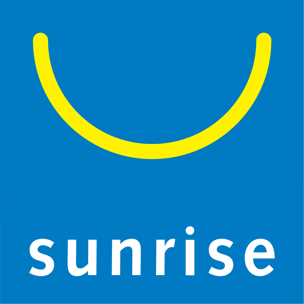 Sunrise logo 1996